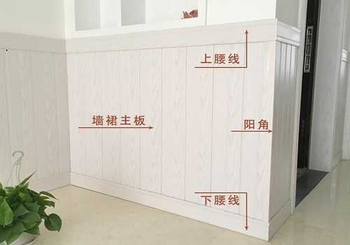 實木護墻板細節描述